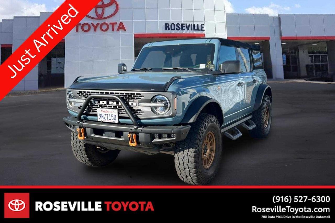 2021 Ford Bronco Badlands