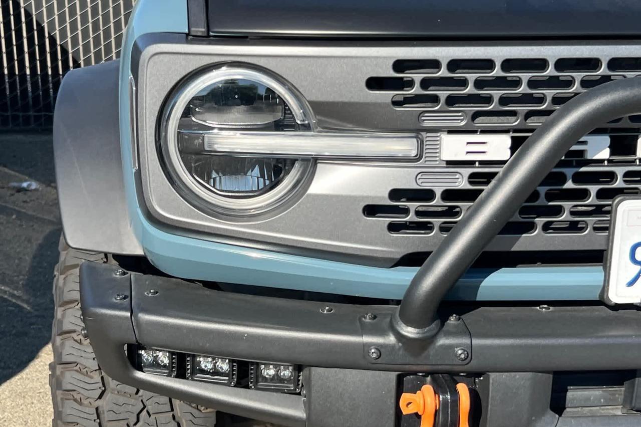 2021 Ford Bronco Badlands Roseville CA