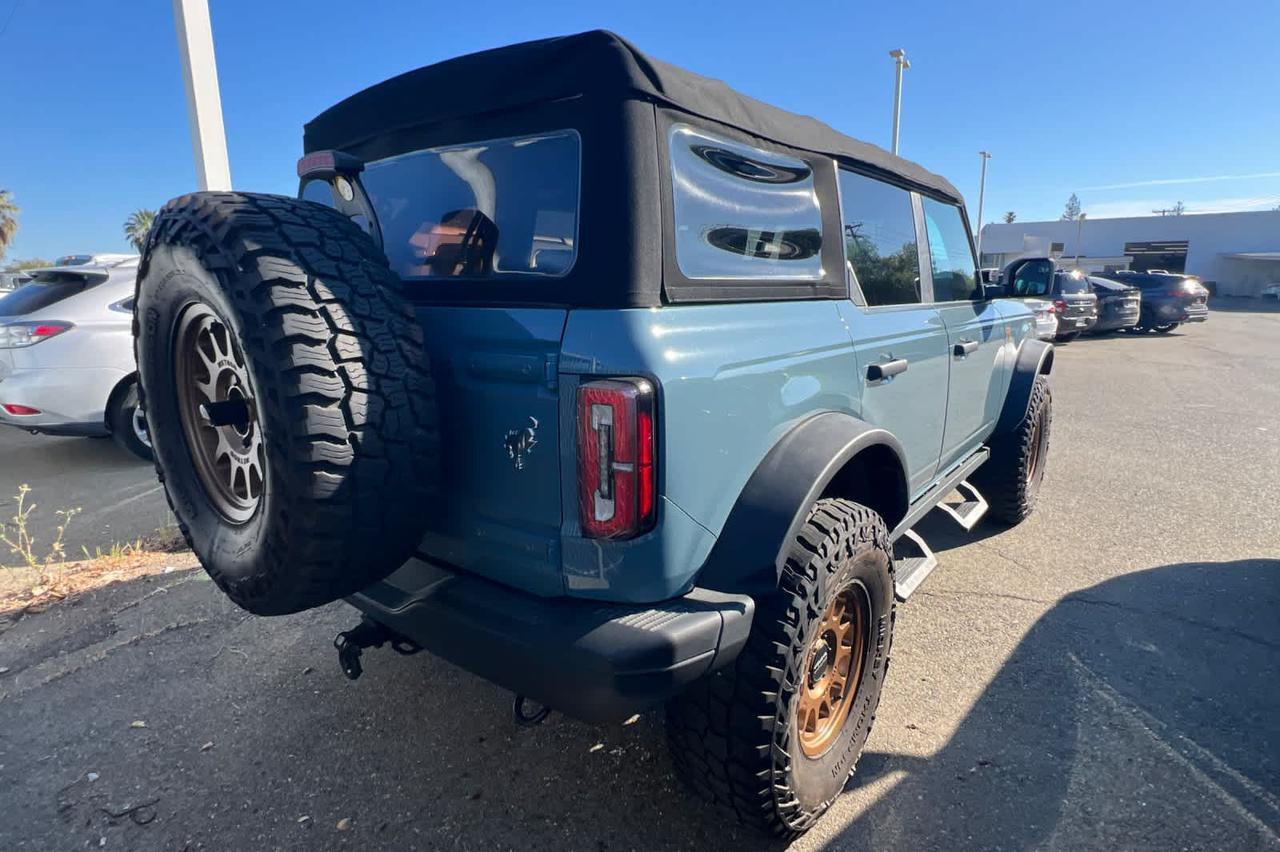 2021 Ford Bronco Badlands Roseville CA