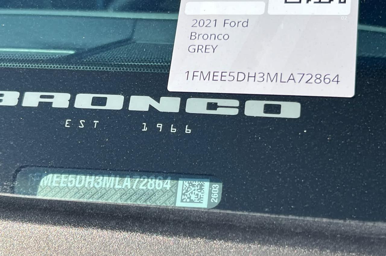 2021 Ford Bronco Badlands Roseville CA