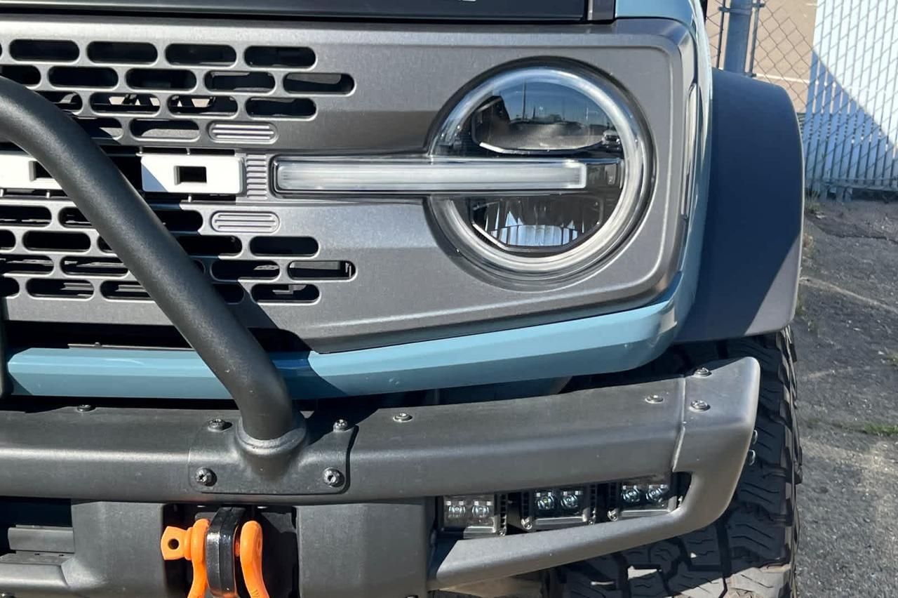 2021 Ford Bronco Badlands Roseville CA