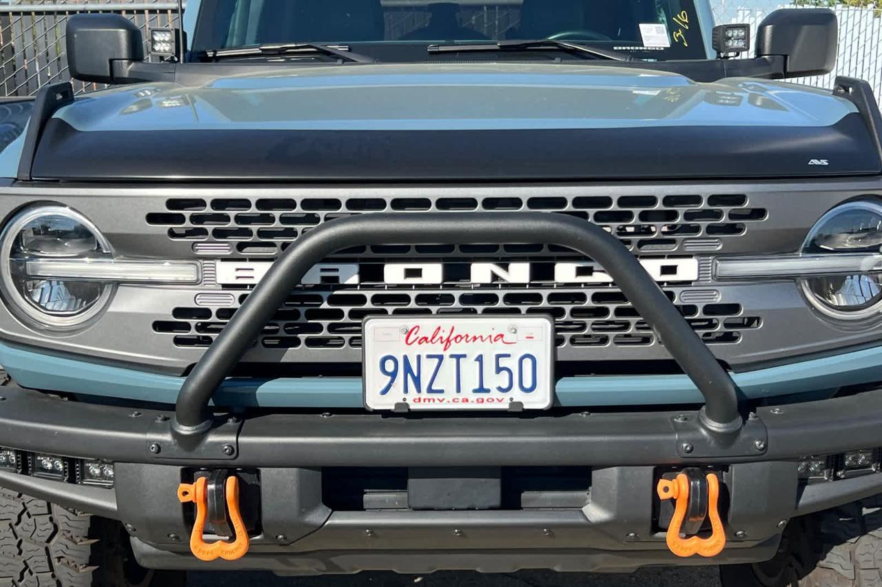 2021 Ford Bronco Badlands Roseville CA