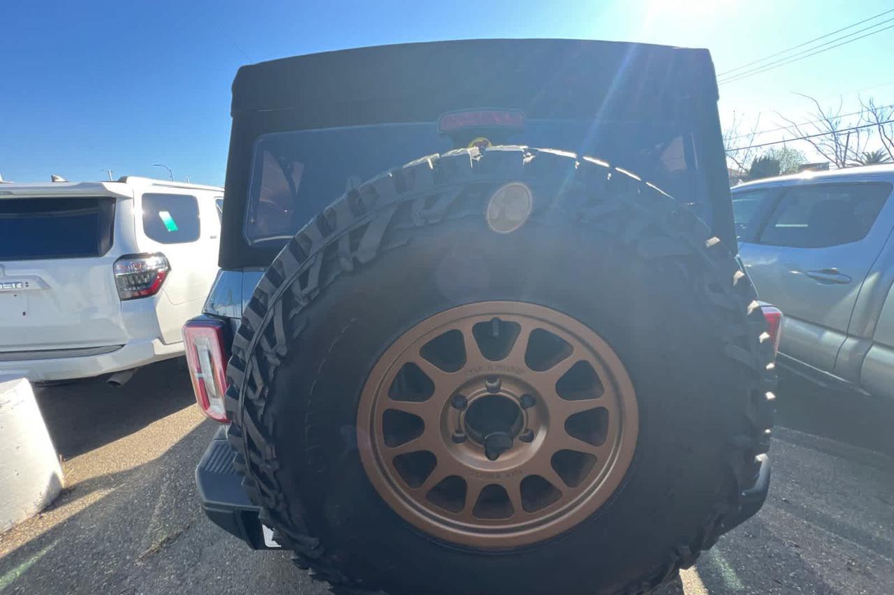 2021 Ford Bronco Badlands Roseville CA