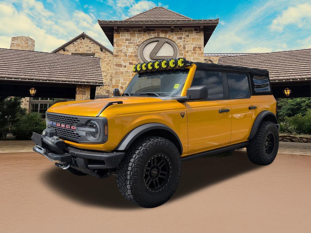 2021 Ford Bronco Badlands San Antonio TX