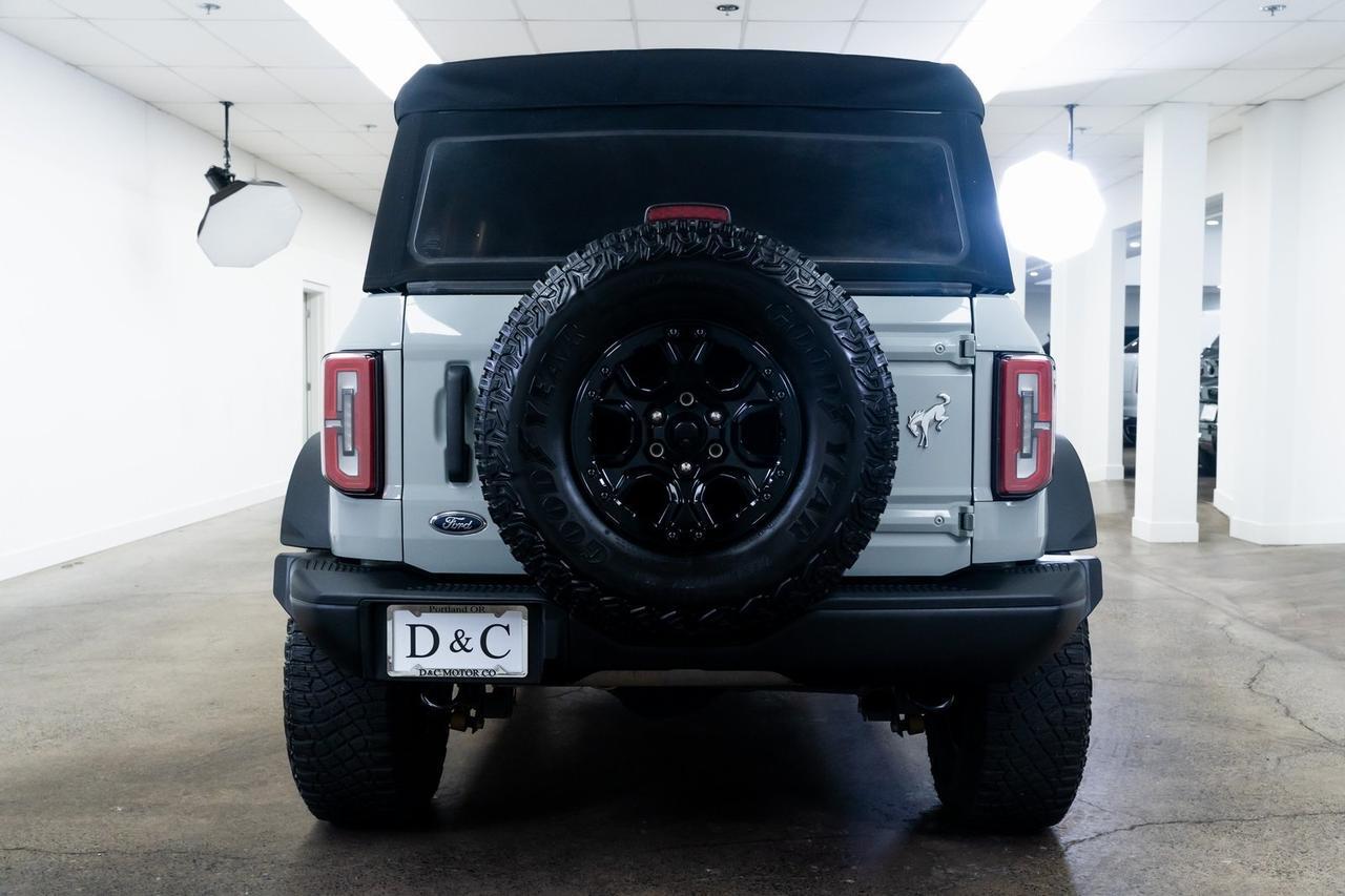 2021 Ford Bronco Badlands Sasquatch Package Portland OR