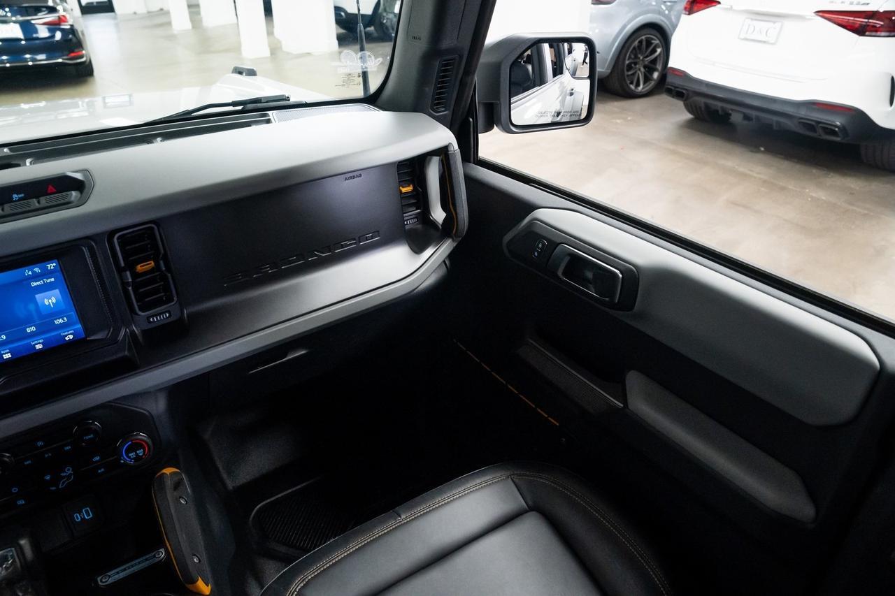 2021 Ford Bronco Badlands Sasquatch Package Portland OR