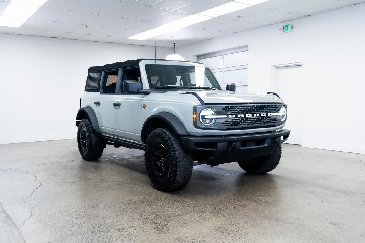 2021 Ford Bronco Badlands Sasquatch Package Portland OR