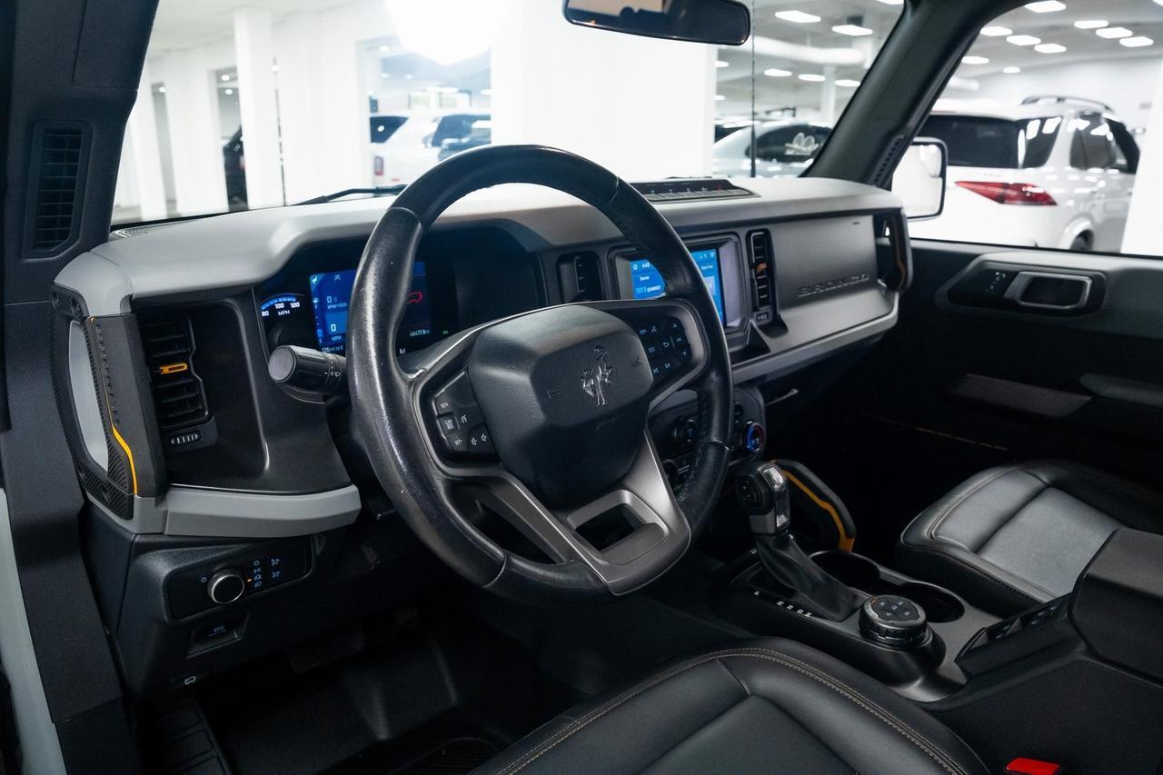 2021 Ford Bronco Badlands Sasquatch Package Portland OR