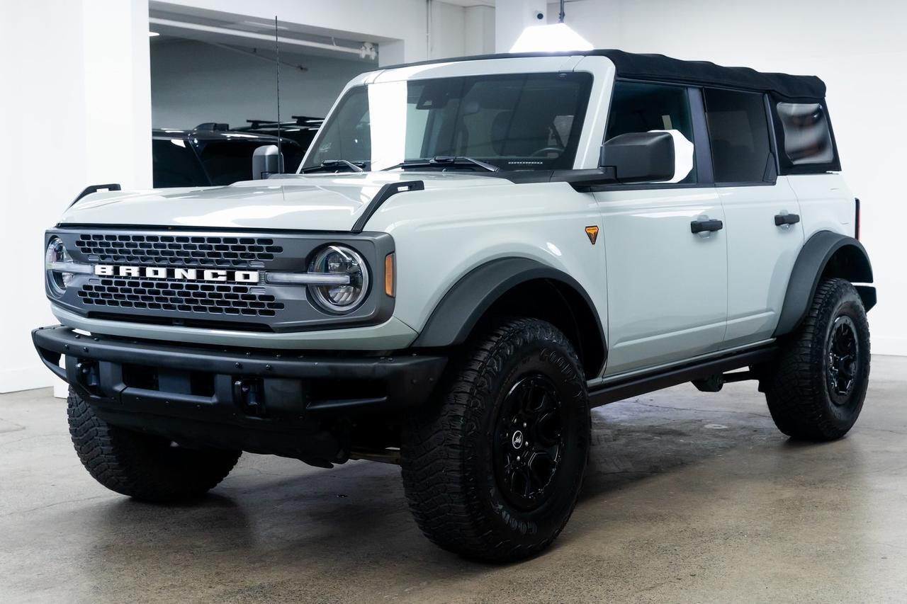 2021 Ford Bronco Badlands Sasquatch Package Portland OR