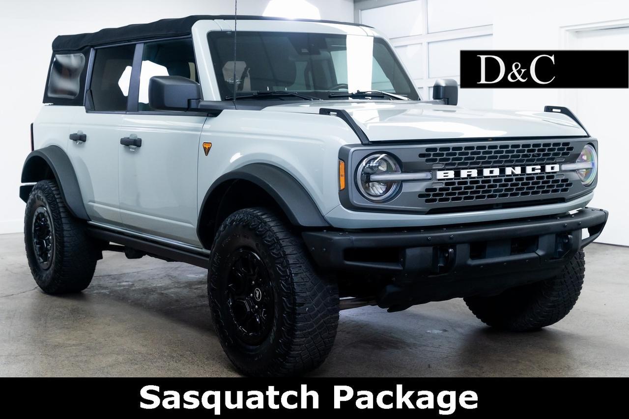 2021 Ford Bronco Badlands Sasquatch Package Portland OR