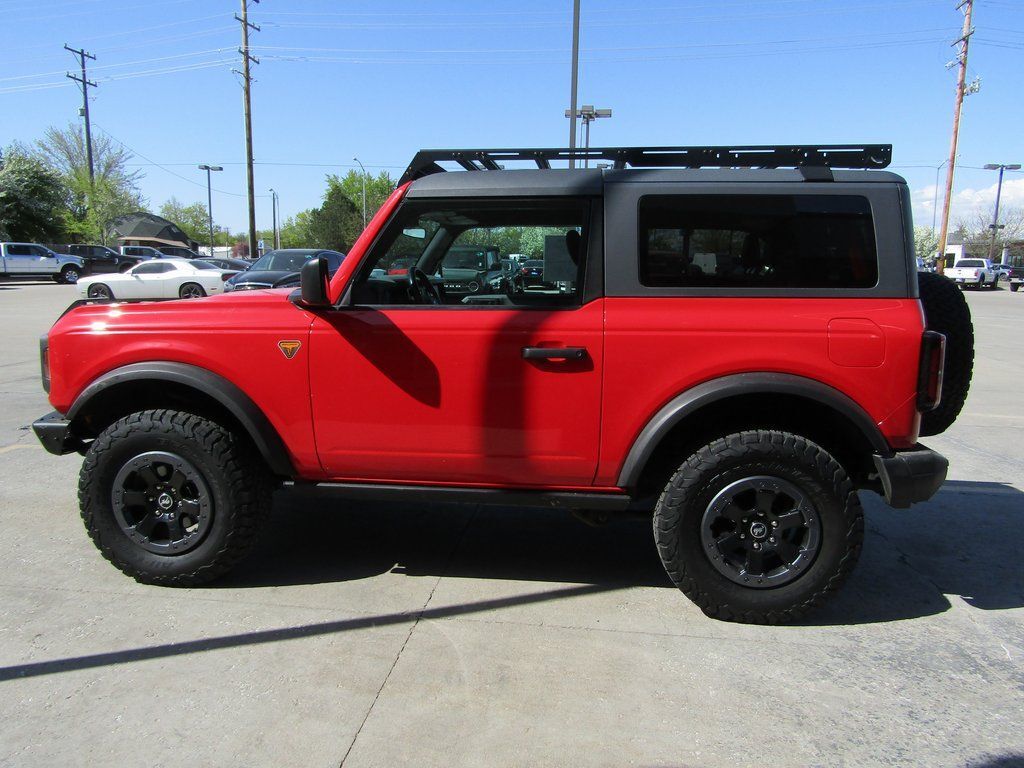 2021 Ford Bronco Badlands