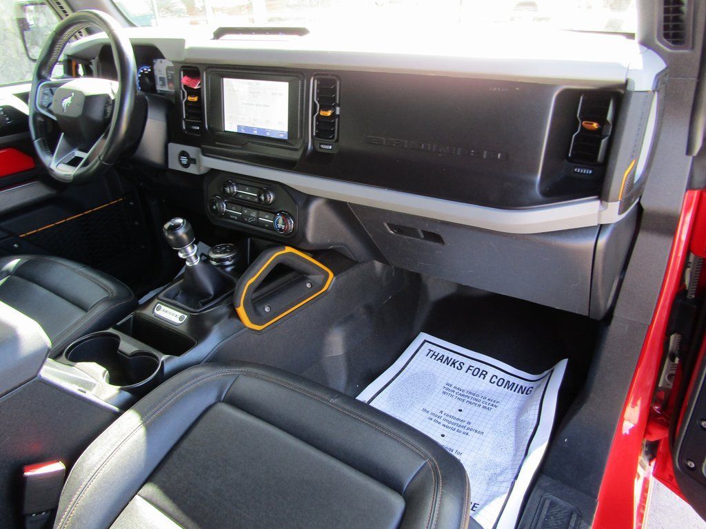 2021 Ford Bronco Badlands Twin Falls ID