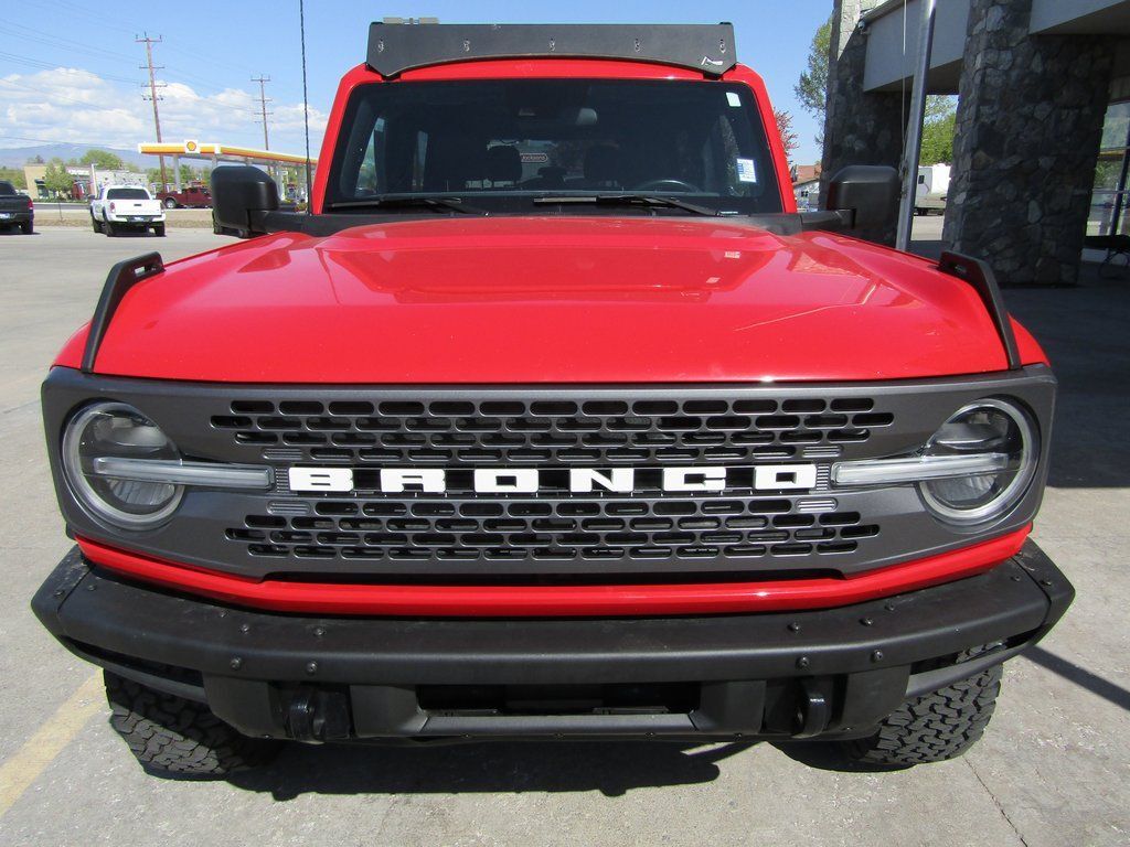 2021 Ford Bronco Badlands Twin Falls ID