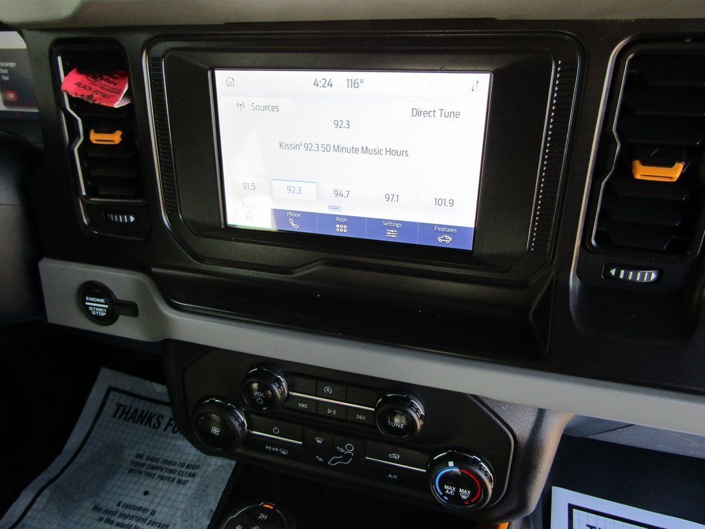 2021 Ford Bronco Badlands Twin Falls ID