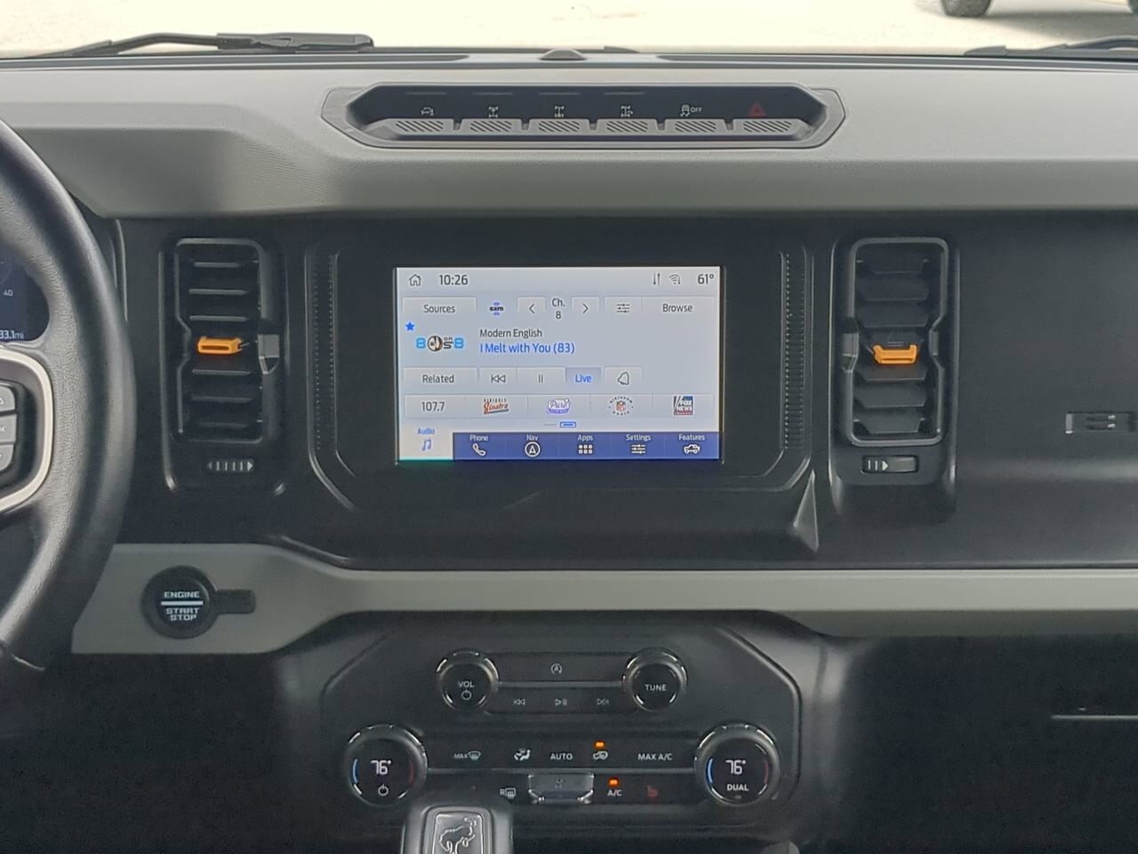 2021 Ford Bronco Badlands Winder GA