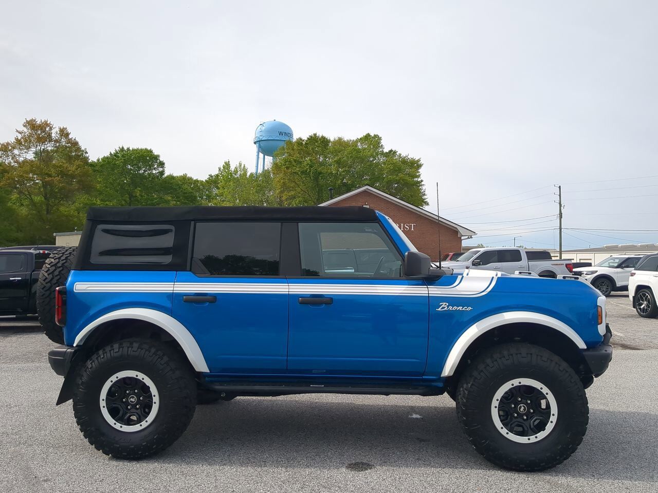2021 Ford Bronco Badlands Winder GA