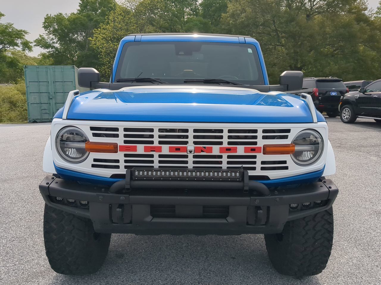2021 Ford Bronco Badlands Winder GA