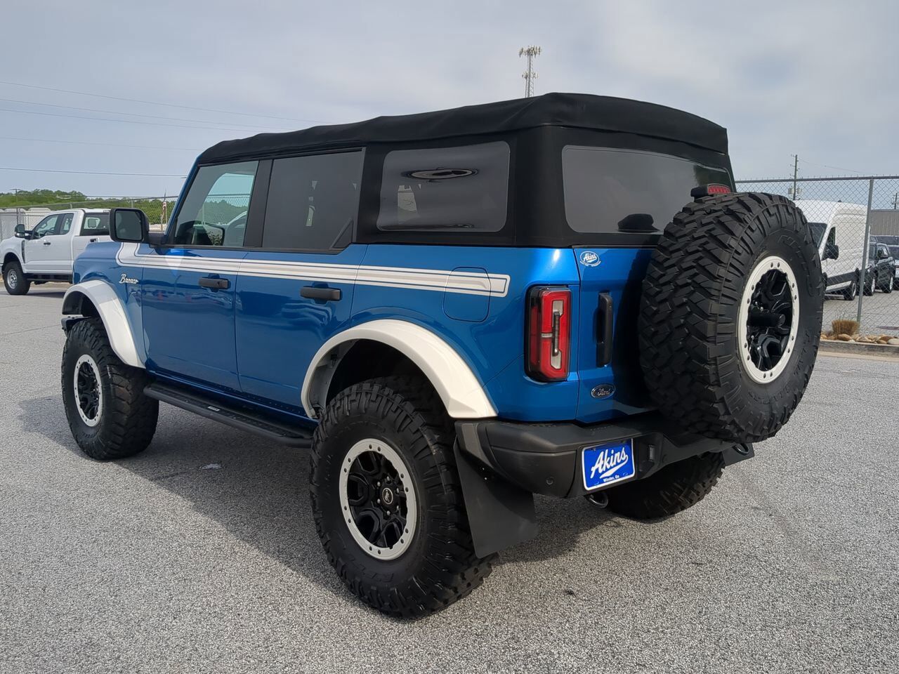 2021 Ford Bronco Badlands Winder GA