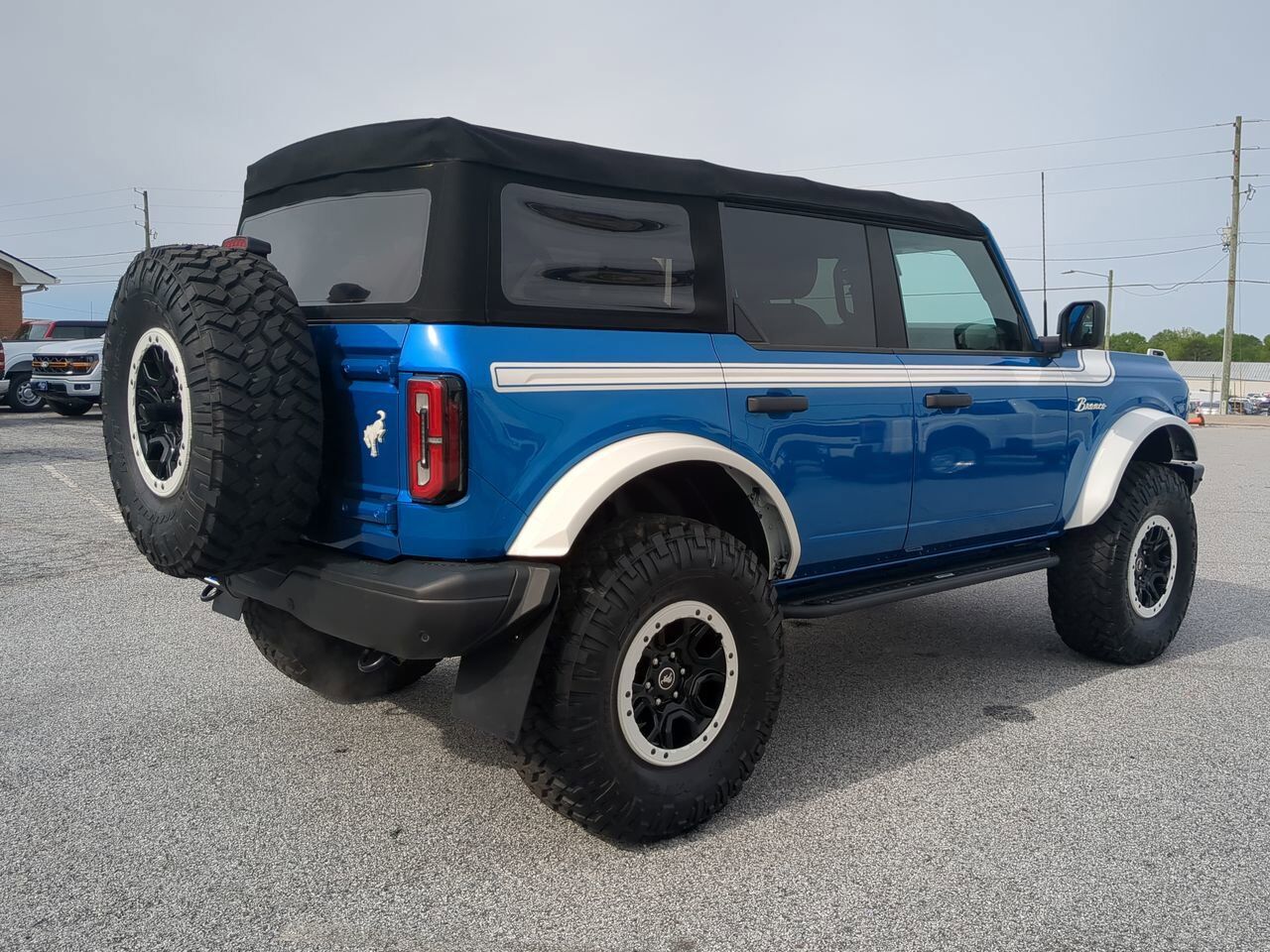 2021 Ford Bronco Badlands Winder GA