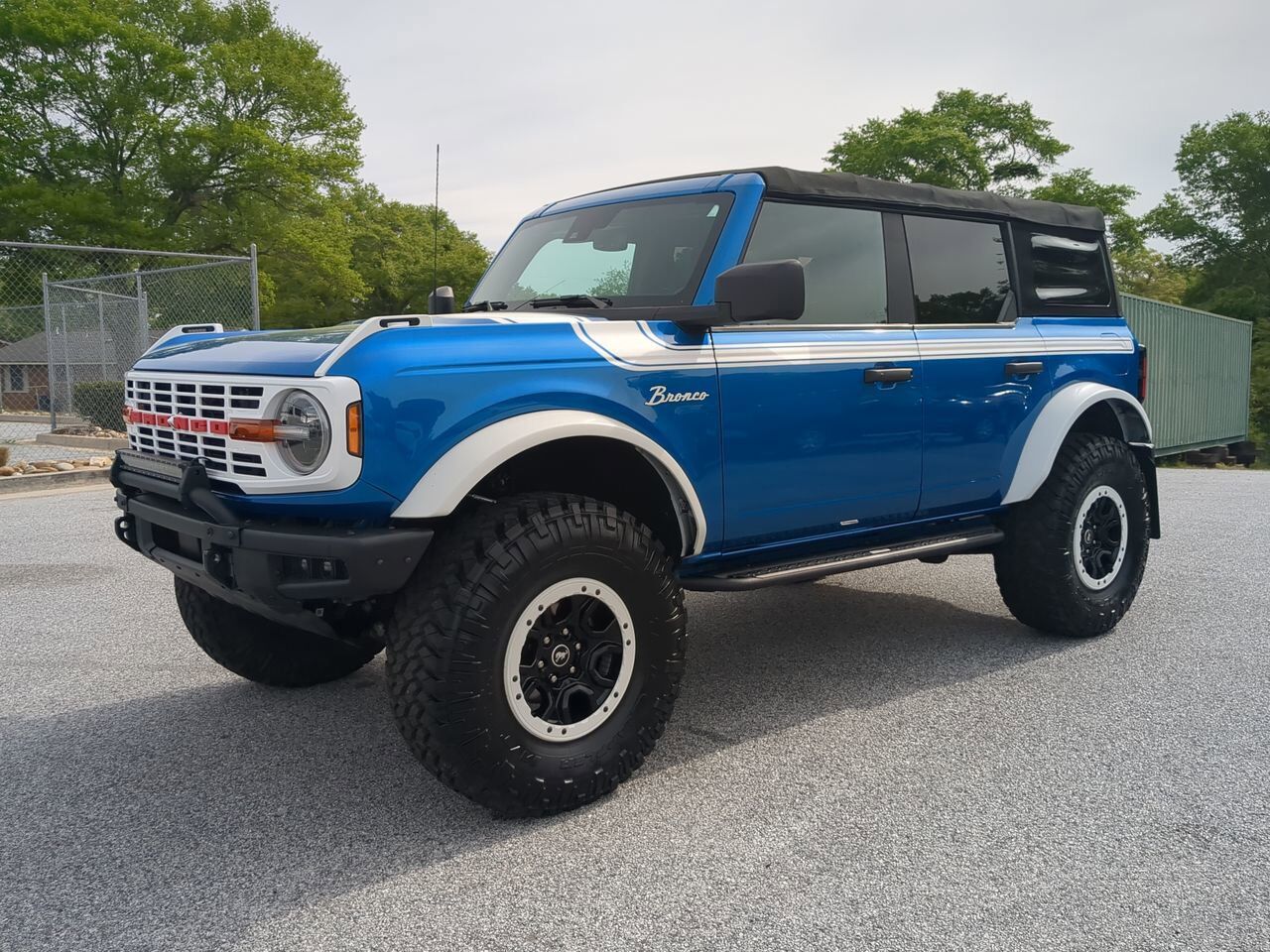 2021 Ford Bronco Badlands Winder GA