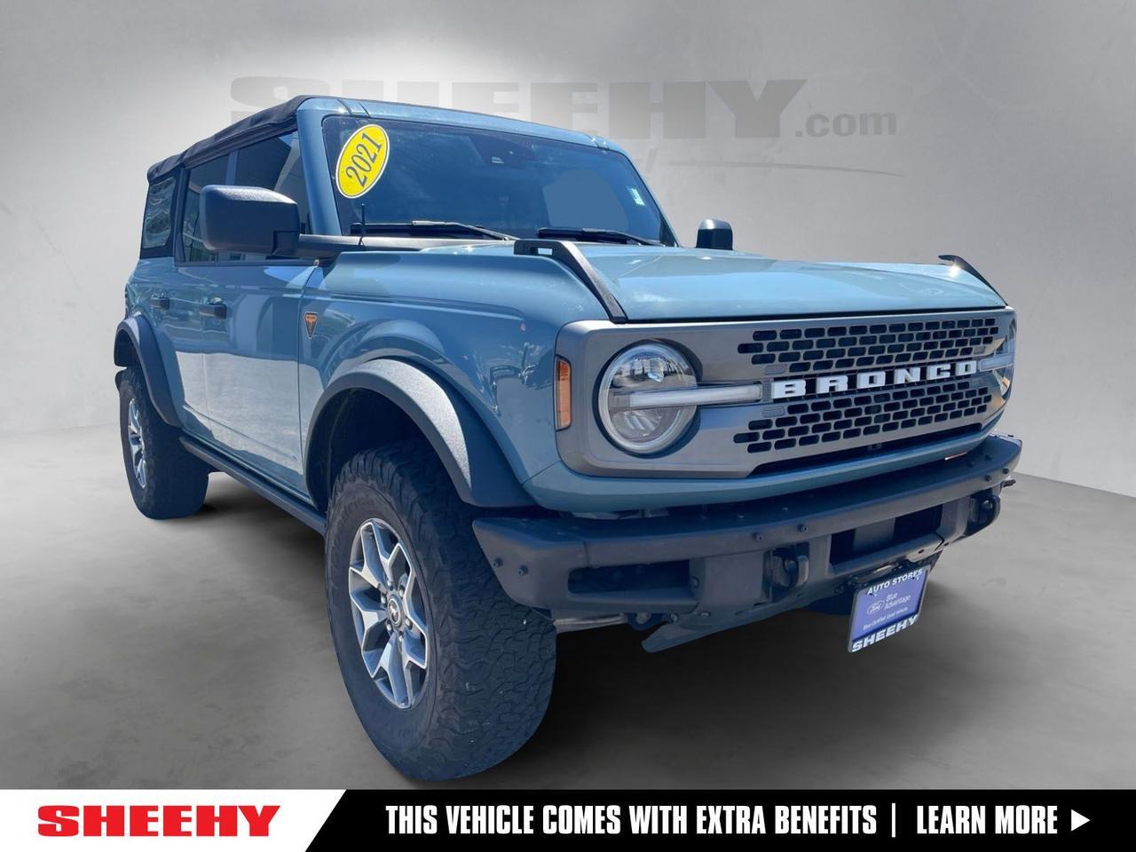 2021 Ford Bronco Badlands