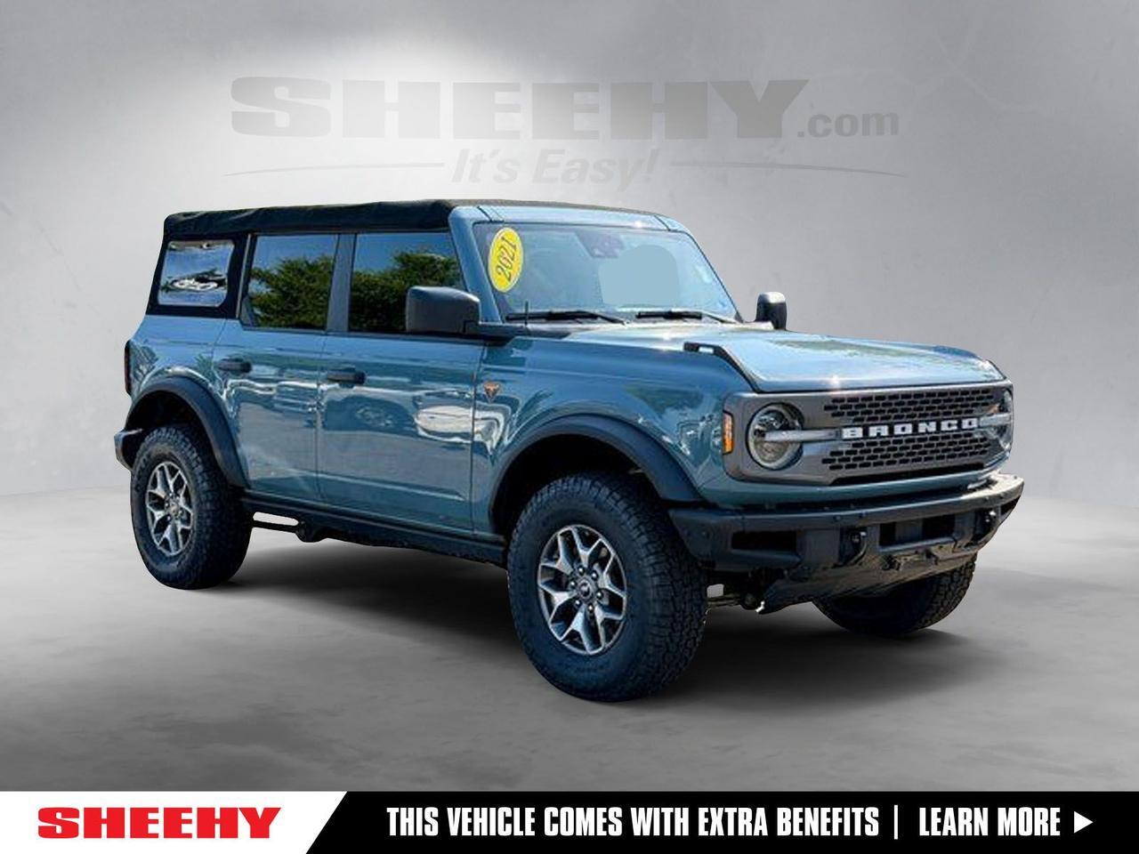 2021 Ford Bronco
