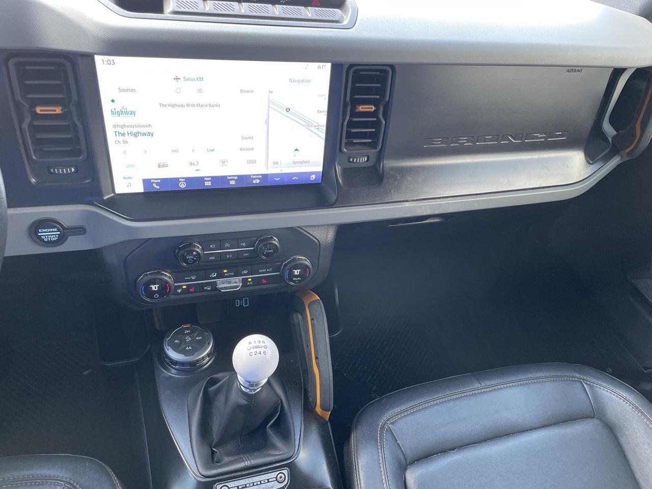 2021 Ford Bronco Badlands Springfield VA