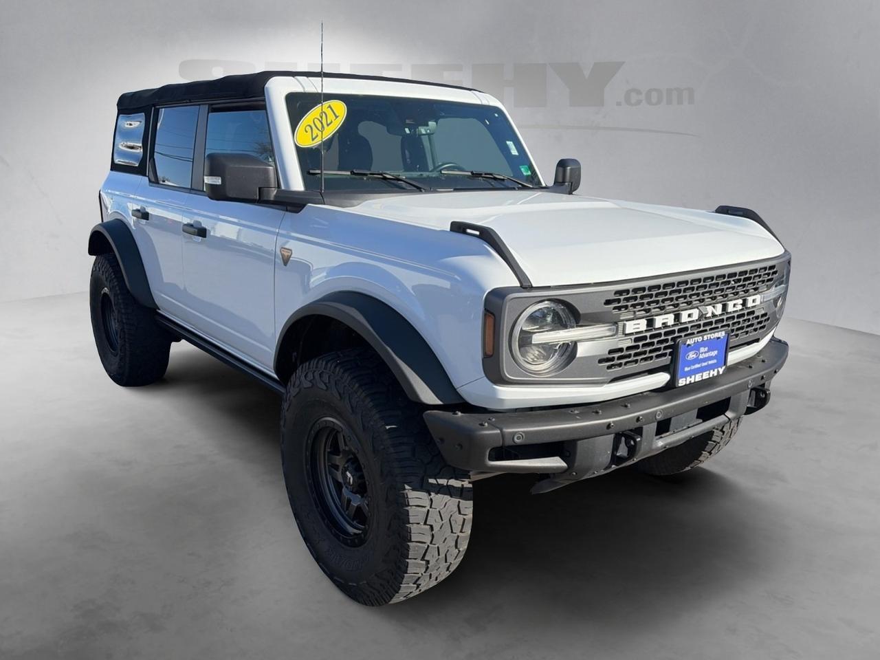 2021 Ford Bronco Badlands Springfield VA