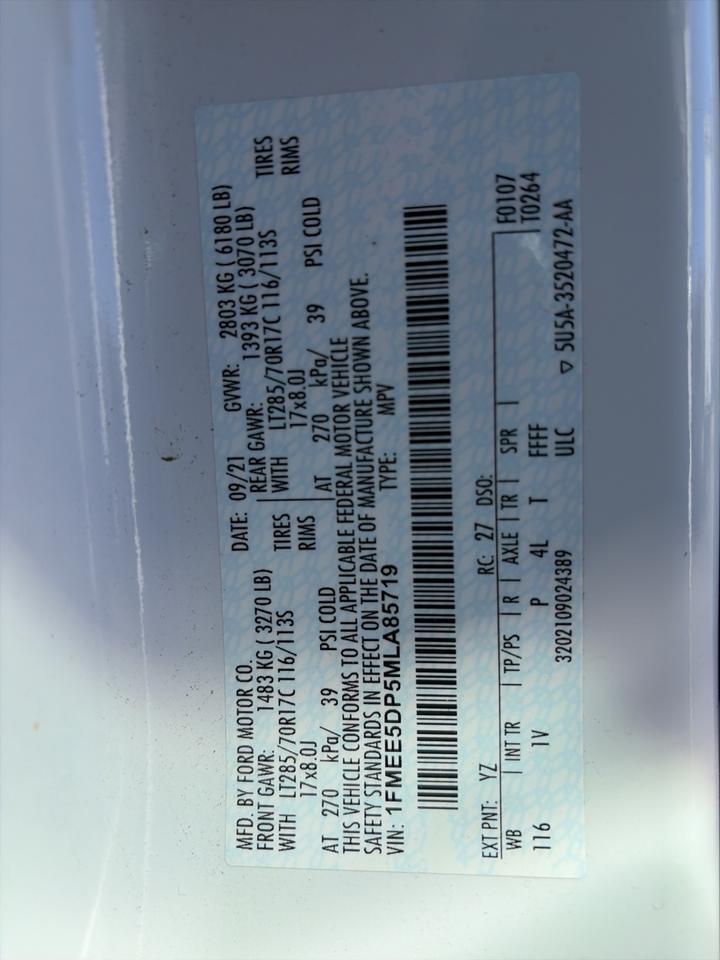 2021 Ford Bronco Badlands Springfield VA