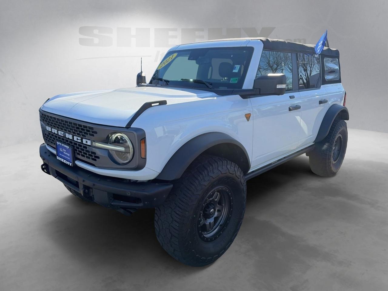 2021 Ford Bronco Badlands Springfield VA