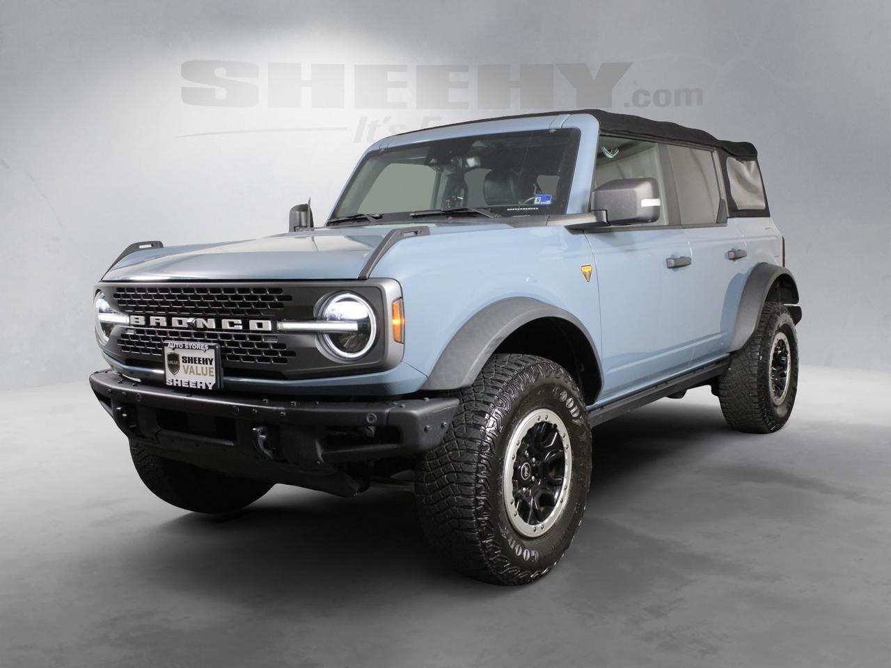 2021 Ford Bronco Badlands Manassas VA