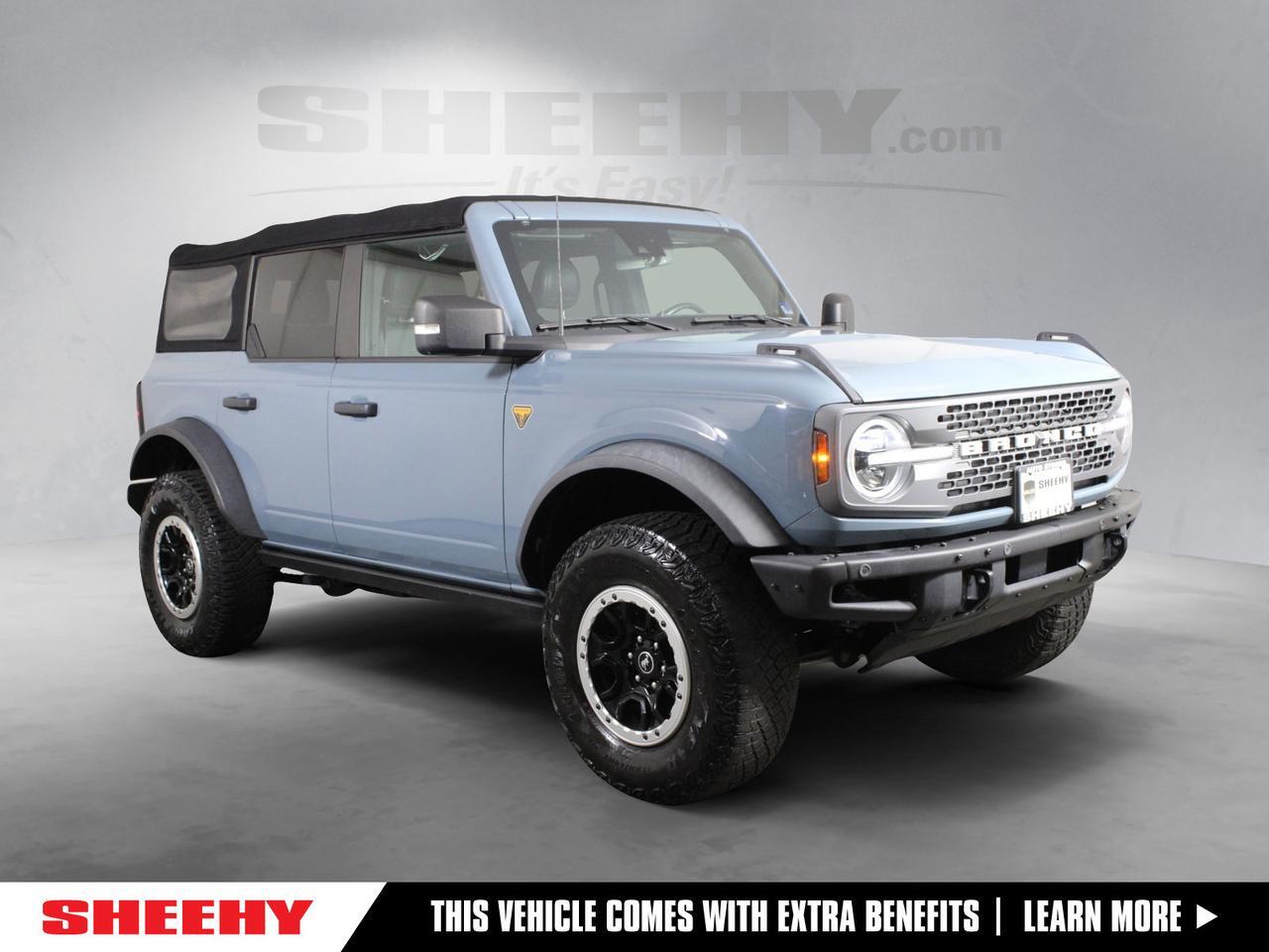2021 Ford Bronco Badlands Manassas VA