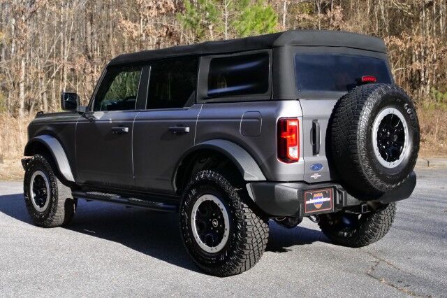 2021 Ford Bronco Base Advanced 4X4 / Sasquatch Package / HD Bumper! High Point NC