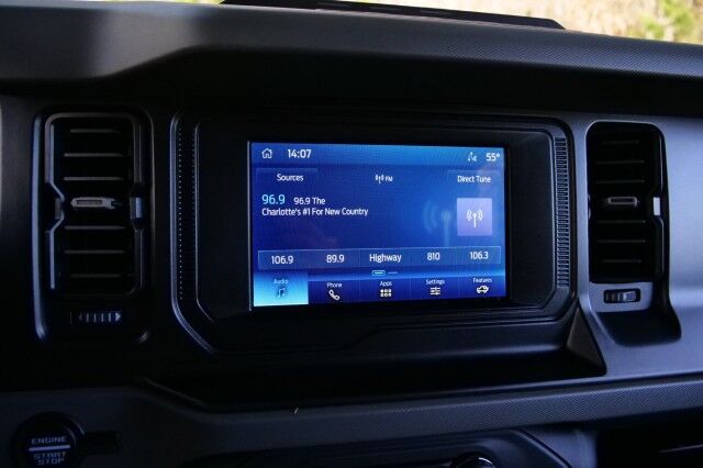 2021 Ford Bronco Base Advanced 4X4 / Sasquatch Package / HD Bumper! High Point NC