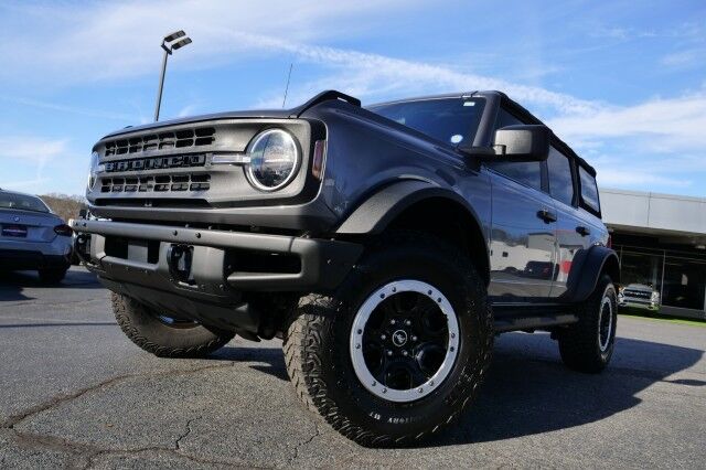 2021 Ford Bronco Base Advanced 4X4 / Sasquatch Package / HD Bumper! High Point NC