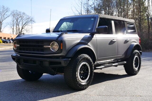 2021 Ford Bronco Base Advanced 4X4 / Sasquatch Package / HD Bumper! High Point NC