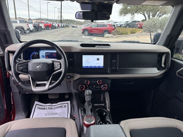 2021 Ford Bronco Big Bend Kerrville TX