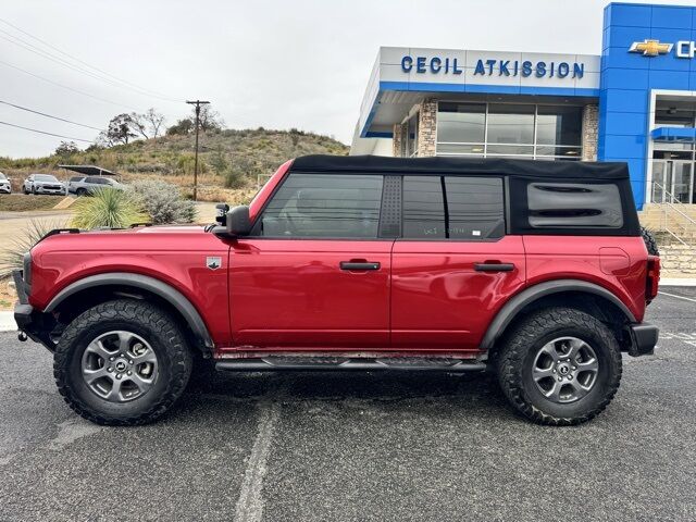 2021 Ford Bronco Big Bend