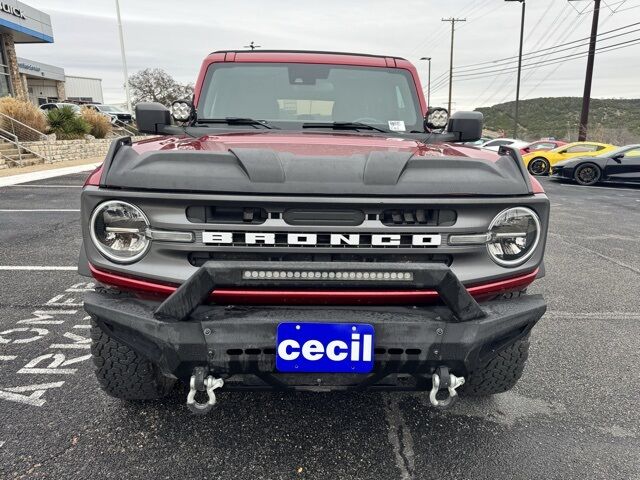 2021 Ford Bronco Big Bend Kerrville TX