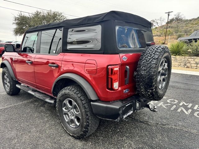 2021 Ford Bronco Big Bend