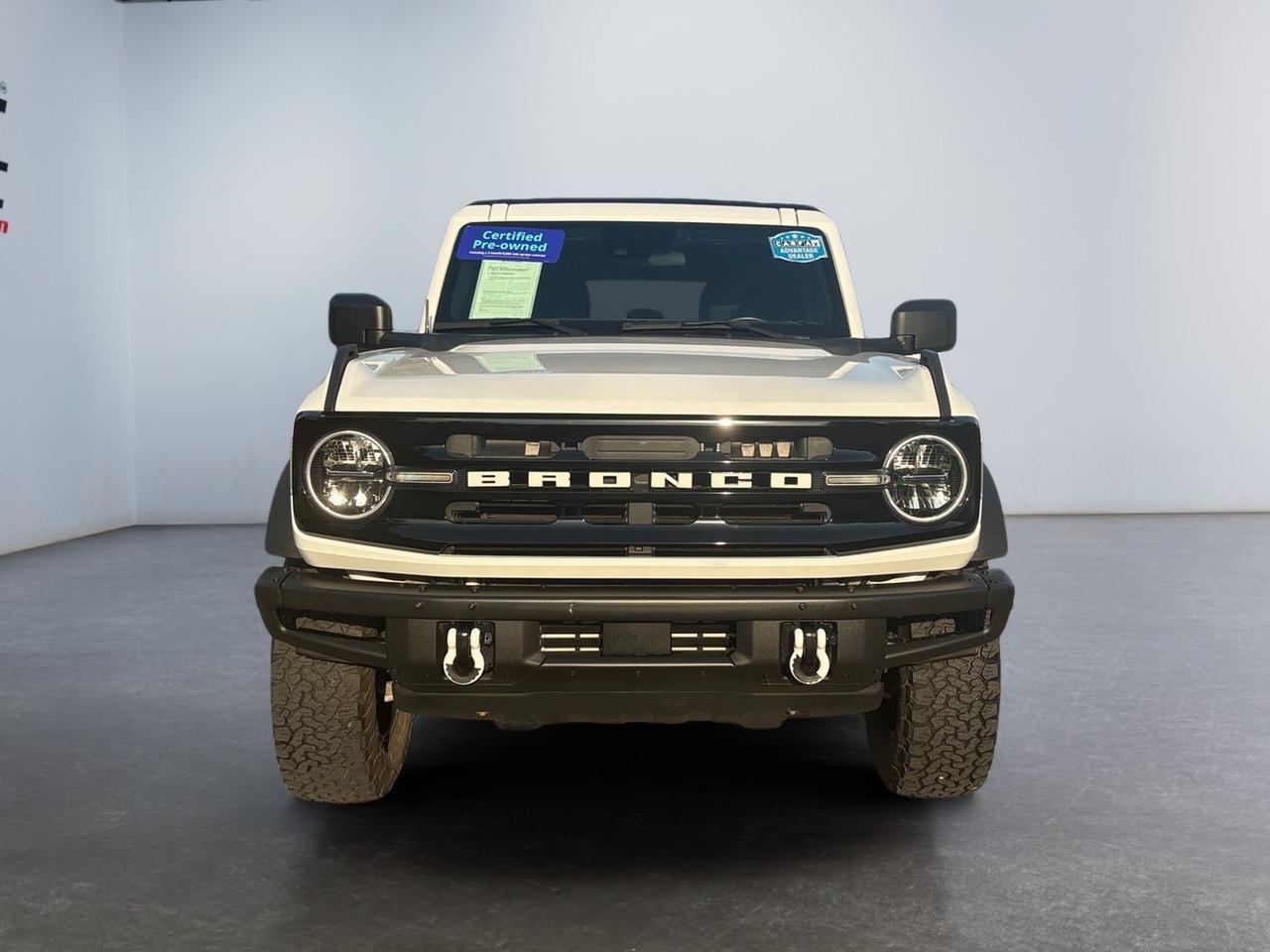 2021 Ford Bronco Big Bend, BLACK TUBULAR SIDE STEPS, SOFT TOP, AUTO START/STOP, BRUSH GUARD, PUSH BUTTON START, APPLE CARPLAY/ANDROID AUTO, PRE COLLISION ASSIST, FENDER TIE DOWN HOOKS, CLEAN CARFAX, LOW MILES, RIDE ON THE HIGH ROAD! Virginia Beach VA