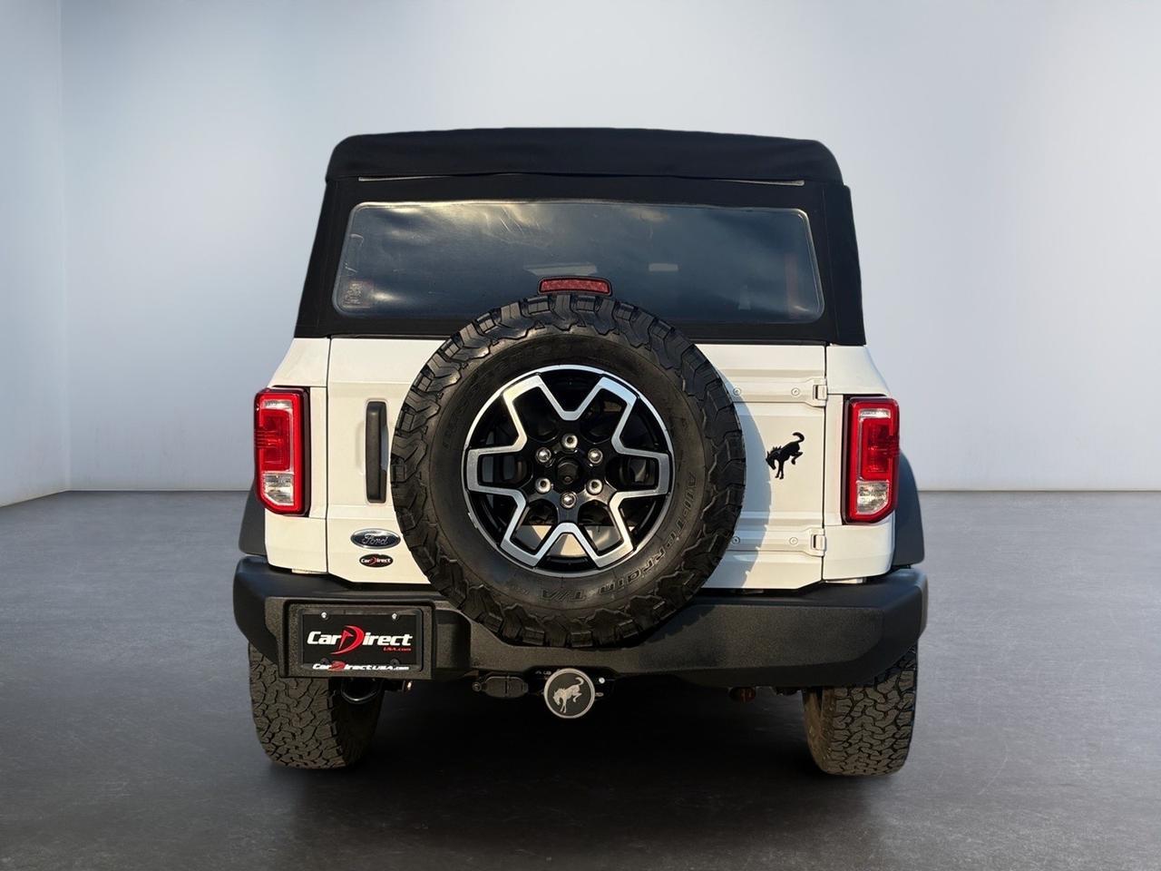 2021 Ford Bronco Big Bend, BLACK TUBULAR SIDE STEPS, SOFT TOP, AUTO START/STOP, BRUSH GUARD, PUSH BUTTON START, APPLE CARPLAY/ANDROID AUTO, PRE COLLISION ASSIST, FENDER TIE DOWN HOOKS, CLEAN CARFAX, LOW MILES, RIDE ON THE HIGH ROAD! Virginia Beach VA