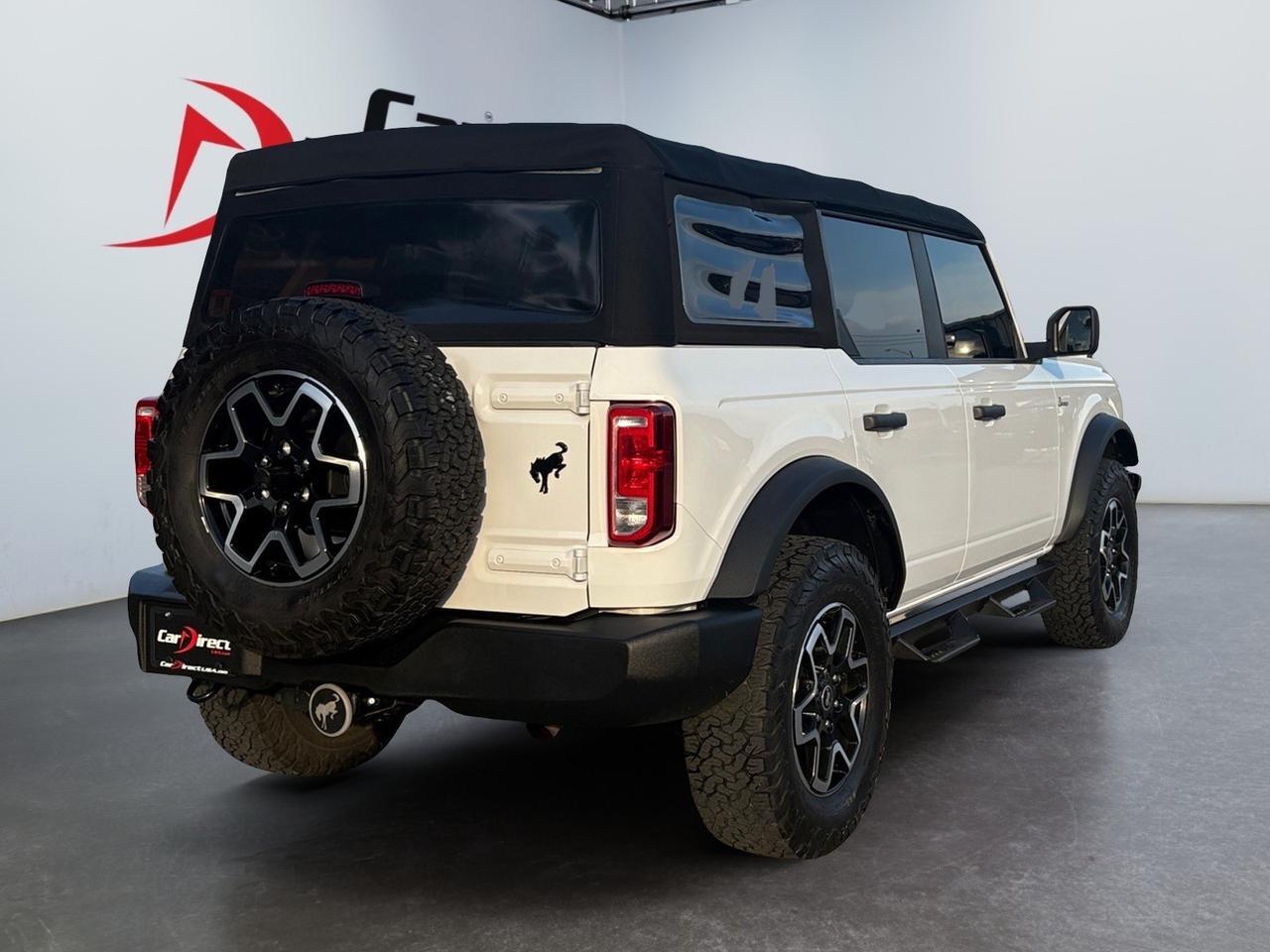 2021 Ford Bronco Big Bend, BLACK TUBULAR SIDE STEPS, SOFT TOP, AUTO START/STOP, BRUSH GUARD, PUSH BUTTON START, APPLE CARPLAY/ANDROID AUTO, PRE COLLISION ASSIST, FENDER TIE DOWN HOOKS, CLEAN CARFAX, LOW MILES, RIDE ON THE HIGH ROAD! Virginia Beach VA