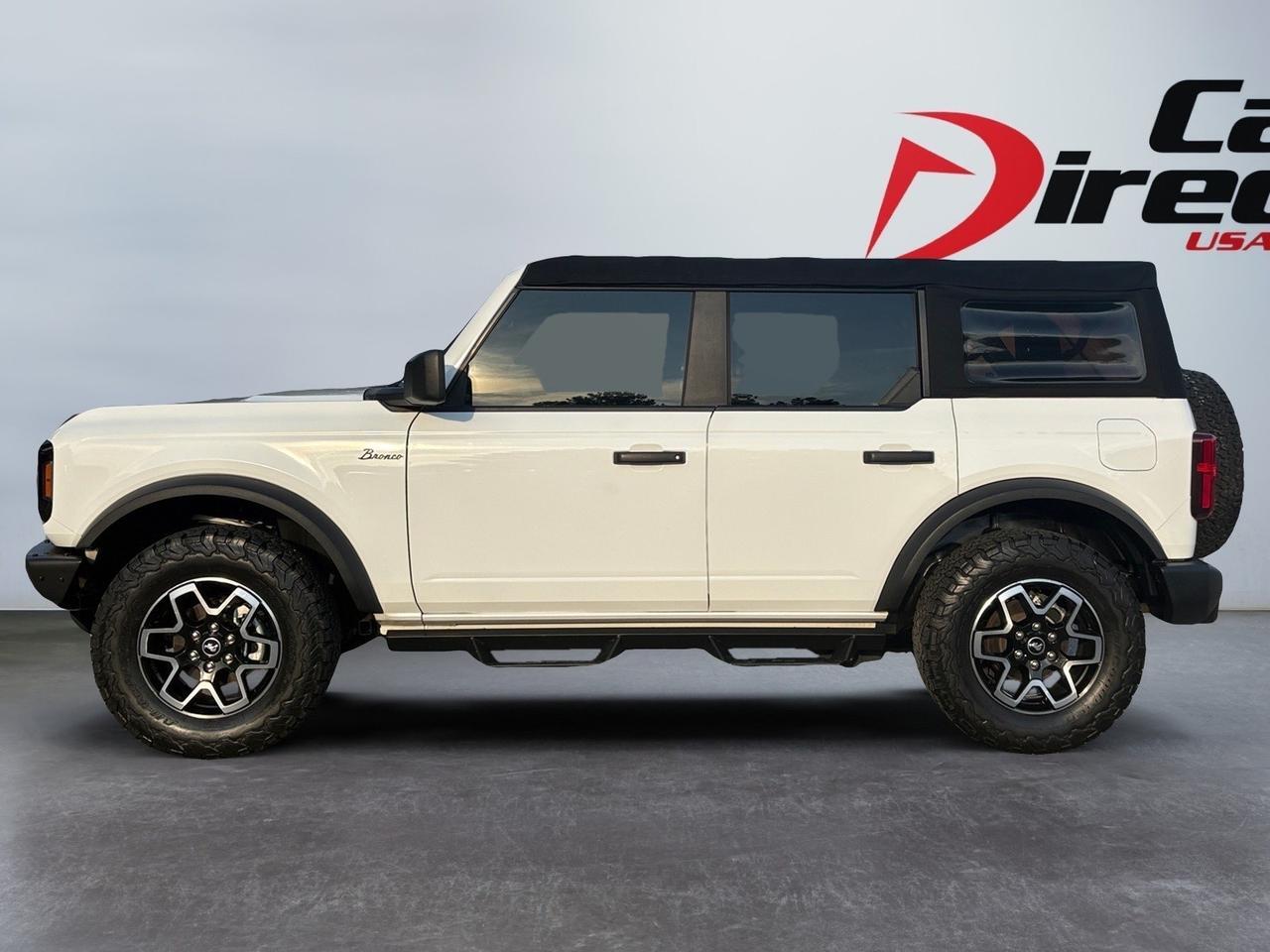 2021 Ford Bronco Big Bend, BLACK TUBULAR SIDE STEPS, SOFT TOP, AUTO START/STOP, BRUSH GUARD, PUSH BUTTON START, APPLE CARPLAY/ANDROID AUTO, PRE COLLISION ASSIST, FENDER TIE DOWN HOOKS, CLEAN CARFAX, LOW MILES, RIDE ON THE HIGH ROAD!