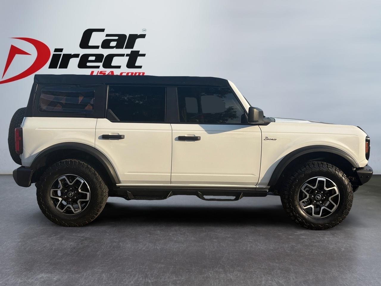 2021 Ford Bronco Big Bend, BLACK TUBULAR SIDE STEPS, SOFT TOP, AUTO START/STOP, BRUSH GUARD, PUSH BUTTON START, APPLE CARPLAY/ANDROID AUTO, PRE COLLISION ASSIST, FENDER TIE DOWN HOOKS, CLEAN CARFAX, LOW MILES, RIDE ON THE HIGH ROAD! Virginia Beach VA