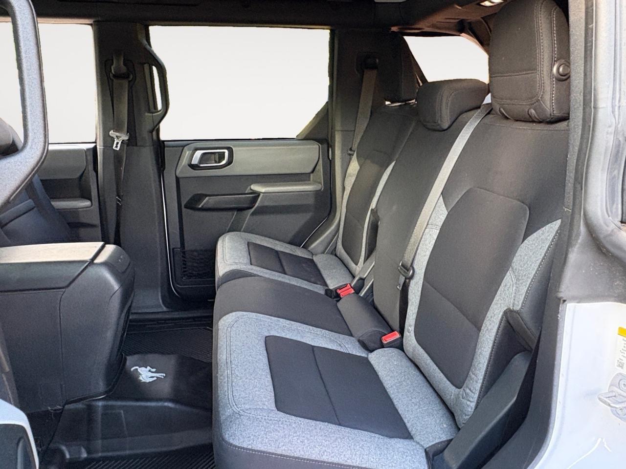 2021 Ford Bronco Big Bend, BLACK TUBULAR SIDE STEPS, SOFT TOP, AUTO START/STOP, BRUSH GUARD, PUSH BUTTON START, APPLE CARPLAY/ANDROID AUTO, PRE COLLISION ASSIST, FENDER TIE DOWN HOOKS, CLEAN CARFAX, LOW MILES, RIDE ON THE HIGH ROAD! Virginia Beach VA