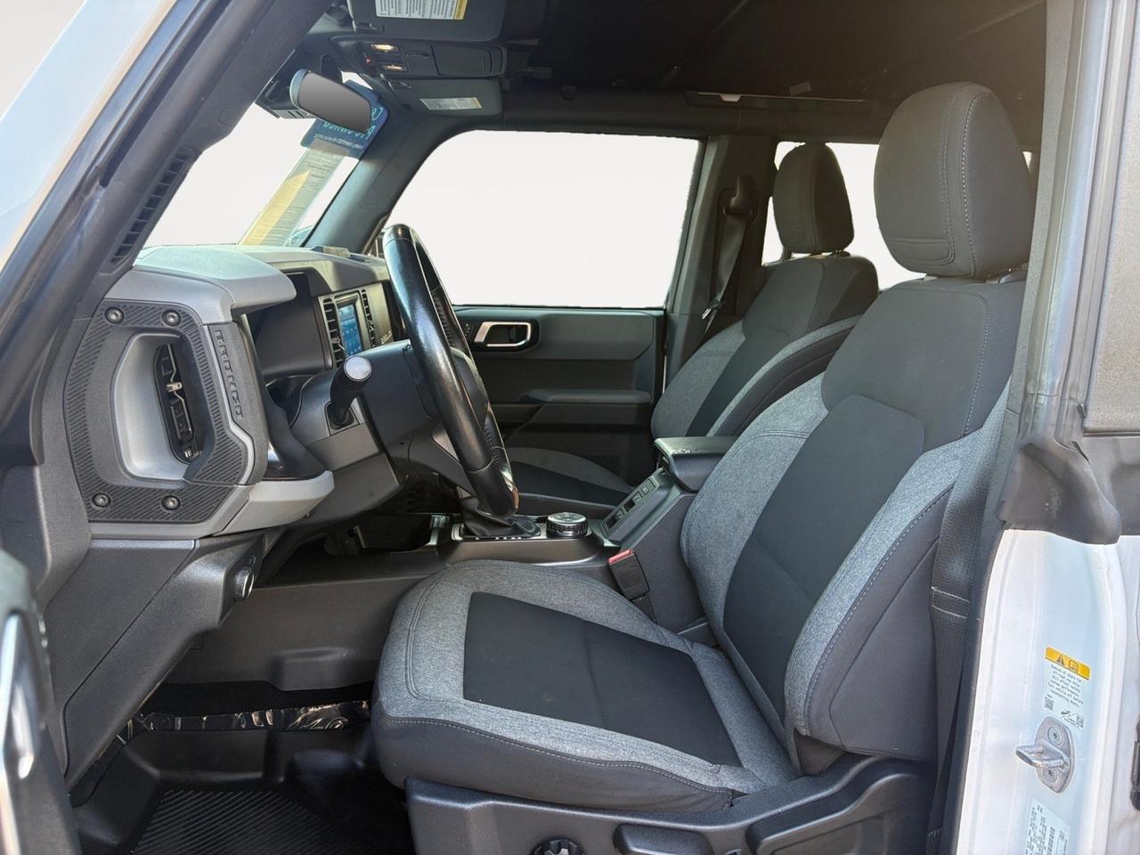 2021 Ford Bronco Big Bend, BLACK TUBULAR SIDE STEPS, SOFT TOP, AUTO START/STOP, BRUSH GUARD, PUSH BUTTON START, APPLE CARPLAY/ANDROID AUTO, PRE COLLISION ASSIST, FENDER TIE DOWN HOOKS, CLEAN CARFAX, LOW MILES, RIDE ON THE HIGH ROAD! Virginia Beach VA