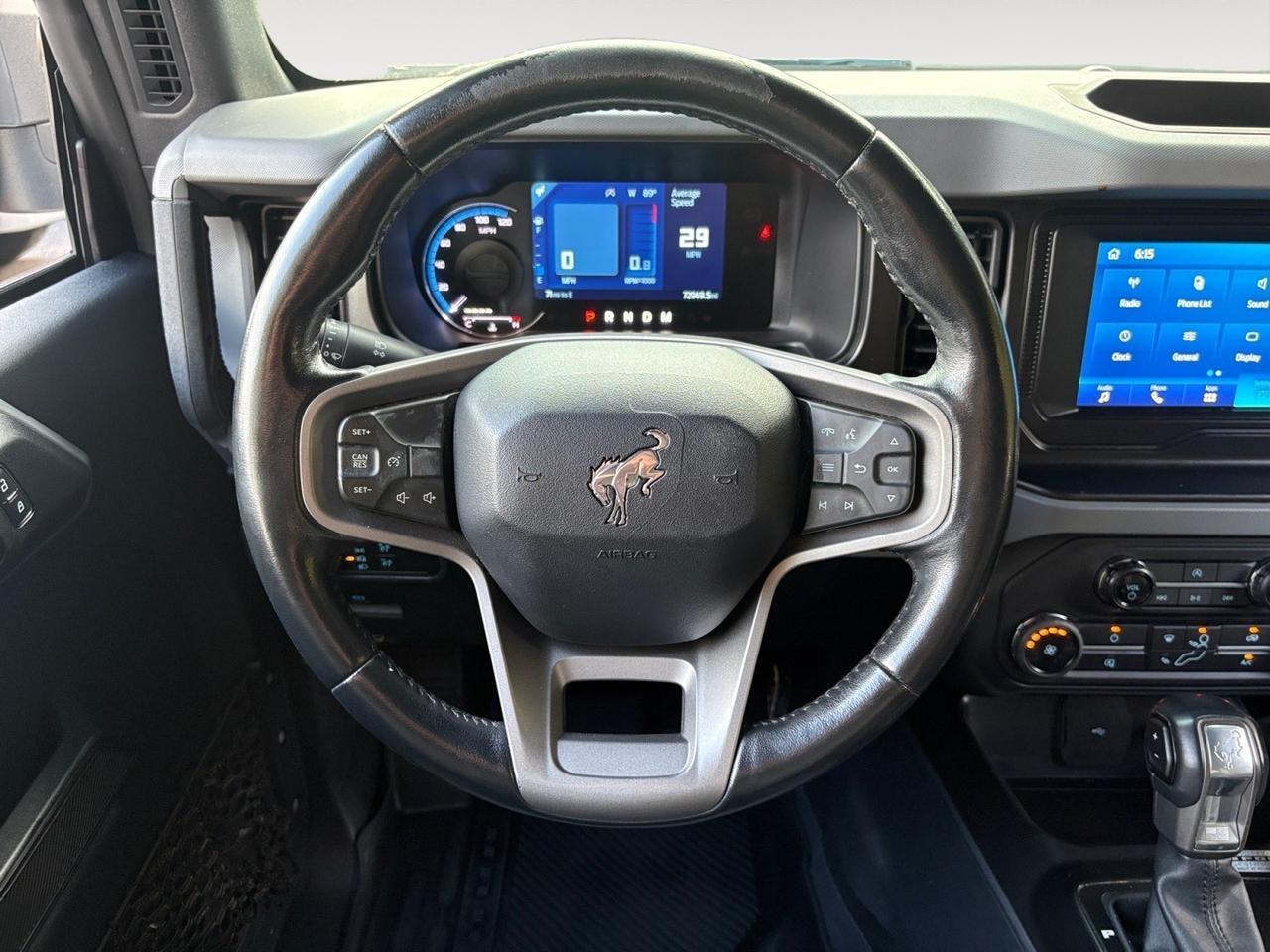2021 Ford Bronco Big Bend, BLACK TUBULAR SIDE STEPS, SOFT TOP, AUTO START/STOP, BRUSH GUARD, PUSH BUTTON START, APPLE CARPLAY/ANDROID AUTO, PRE COLLISION ASSIST, FENDER TIE DOWN HOOKS, CLEAN CARFAX, LOW MILES, RIDE ON THE HIGH ROAD! Virginia Beach VA
