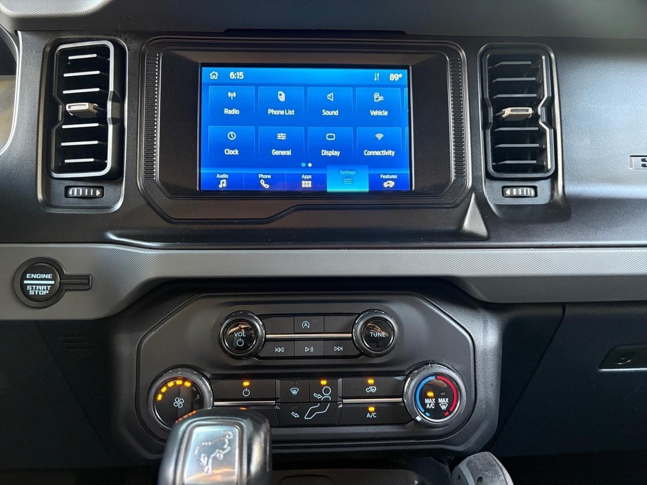 2021 Ford Bronco Big Bend, BLACK TUBULAR SIDE STEPS, SOFT TOP, AUTO START/STOP, BRUSH GUARD, PUSH BUTTON START, APPLE CARPLAY/ANDROID AUTO, PRE COLLISION ASSIST, FENDER TIE DOWN HOOKS, CLEAN CARFAX, LOW MILES, RIDE ON THE HIGH ROAD! Virginia Beach VA
