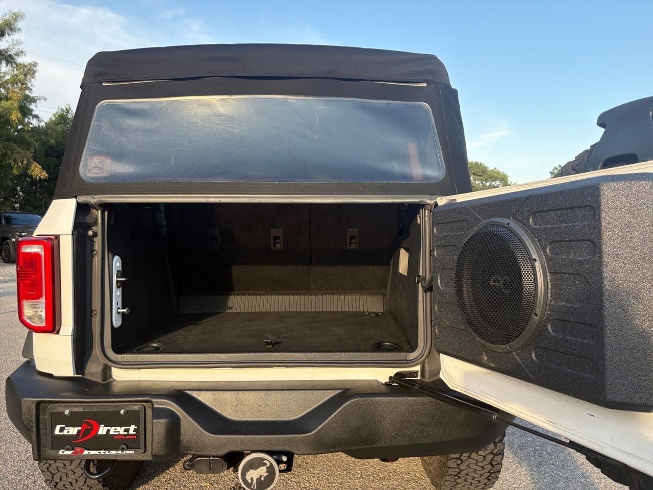 2021 Ford Bronco Big Bend, BLACK TUBULAR SIDE STEPS, SOFT TOP, AUTO START/STOP, BRUSH GUARD, PUSH BUTTON START, APPLE CARPLAY/ANDROID AUTO, PRE COLLISION ASSIST, FENDER TIE DOWN HOOKS, CLEAN CARFAX, LOW MILES, RIDE ON THE HIGH ROAD! Virginia Beach VA
